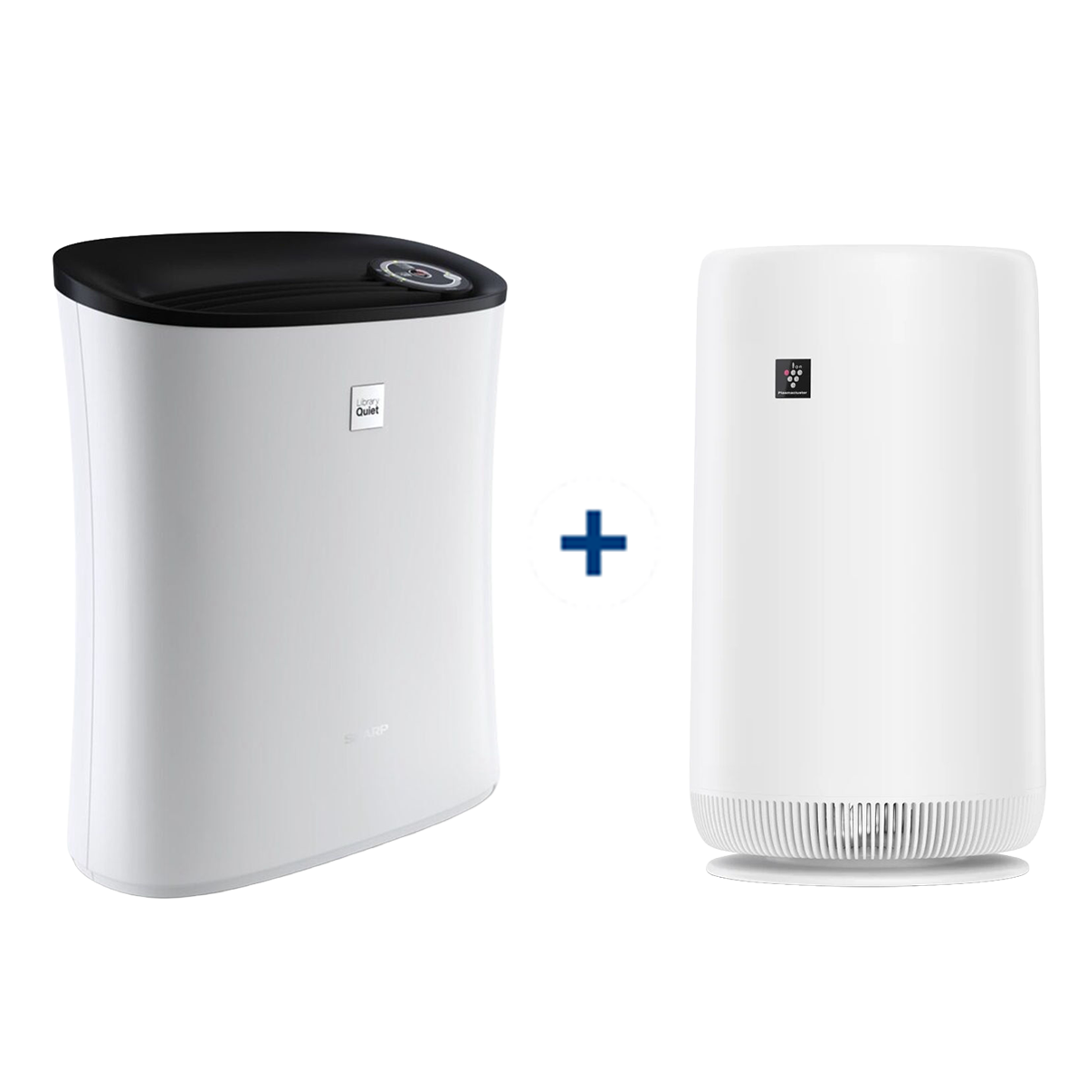 SHARP UA-PE30E-WB Καθαριστής Αέρα  + SHARP UA-PN1E-W Καθαριστής Αέρα