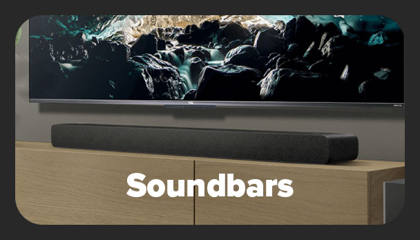 Βρες εδώ γκάμα soundbars για ενισχυμένο ήχο τηλεόρασης και με κομψό design