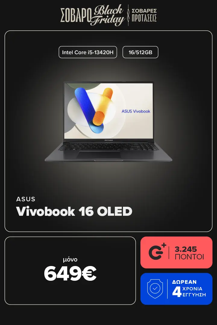 ASUS Vivobook 16 OLED 