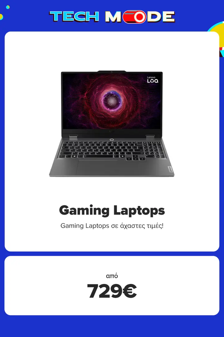Gaming laptops