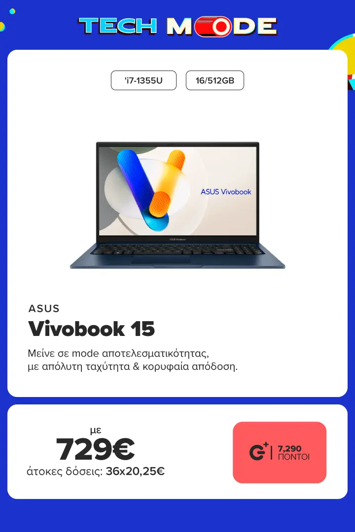 Asus Vivobook 15.6 I7