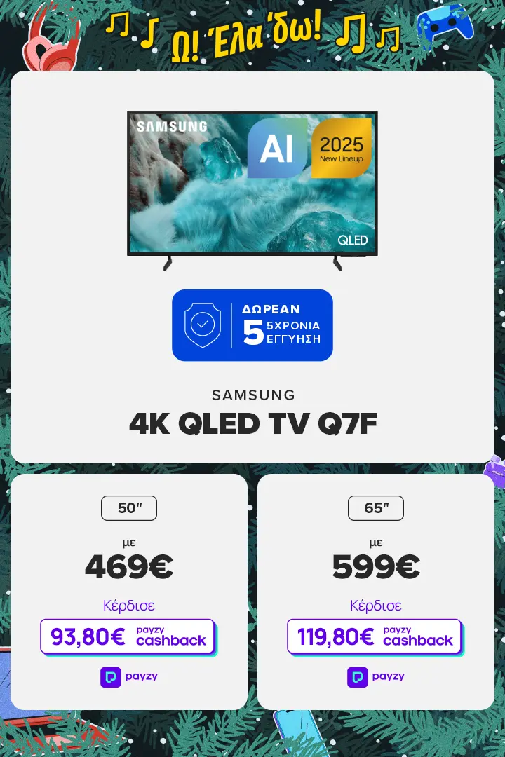 Samsung 4K Smart QLED Q7F
