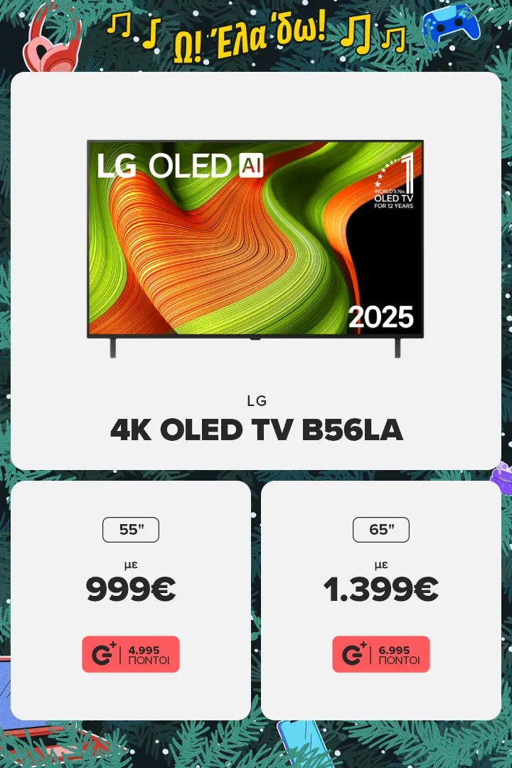 LG 4K  Oled TV B56LA