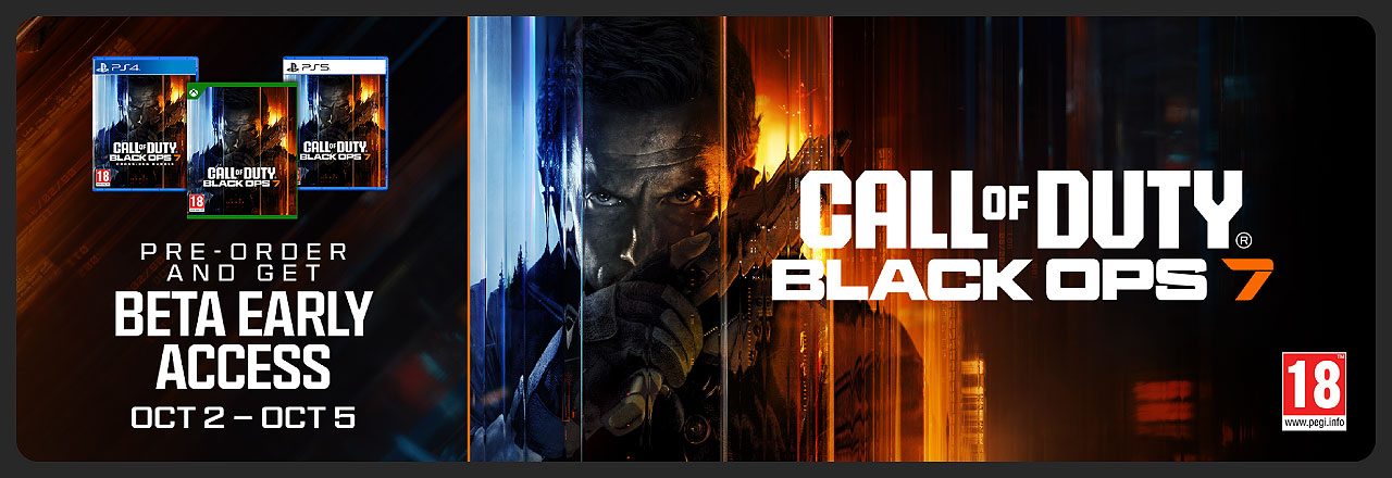 προπαράγγειλε το Call Of Duty Black Ops 7 Τώρα με 84,90