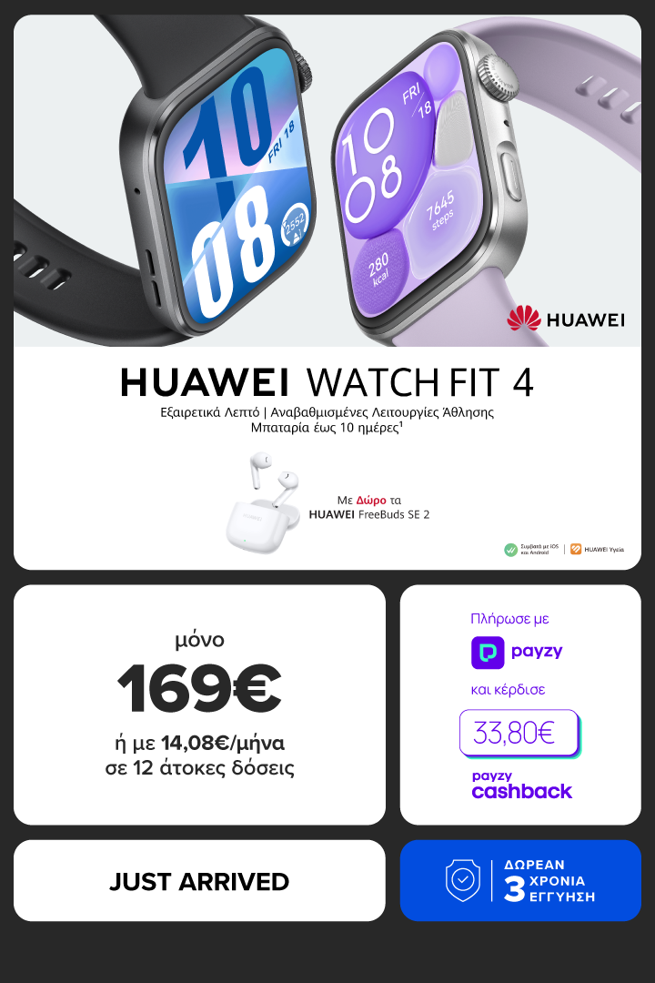 HUAWEI Fit 4