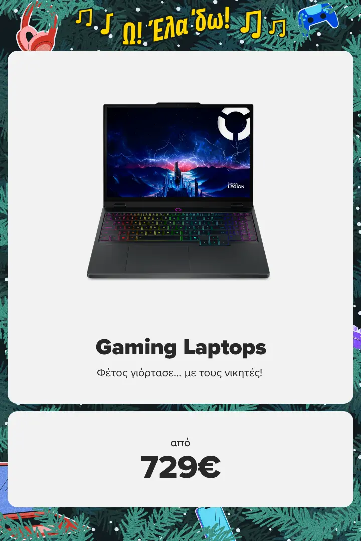 Gaming laptops