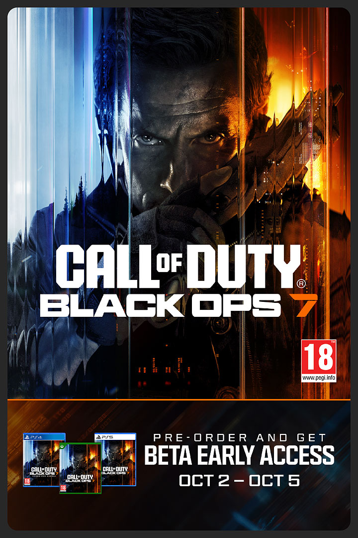 προπαράγγειλε το Call Of Duty Black Ops 7 Τώρα με 84,90