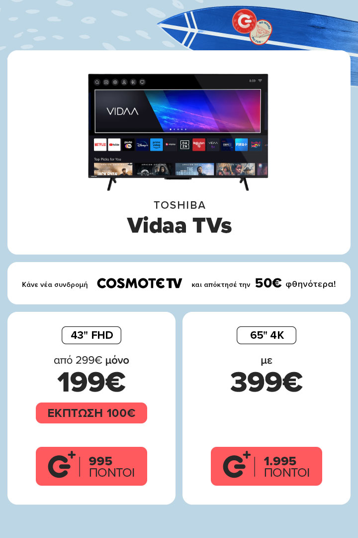 Toshiba 4K Vidaa TV
