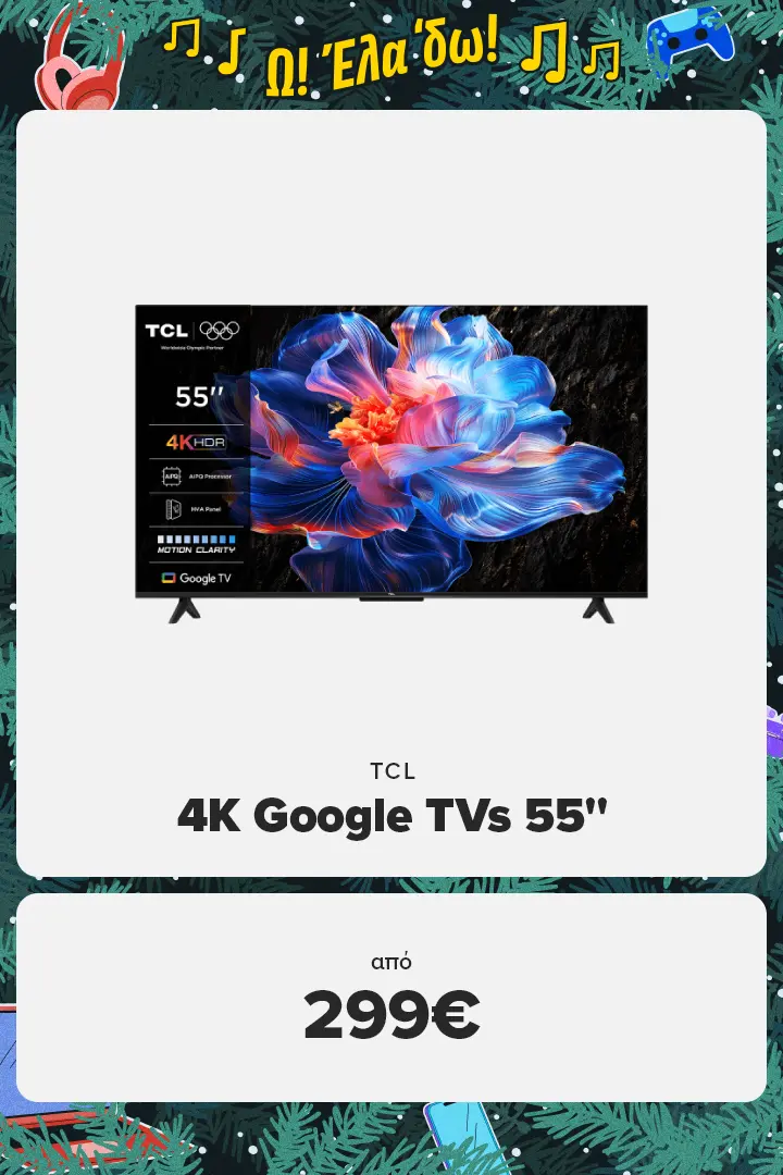 TCL 4K Google TV's