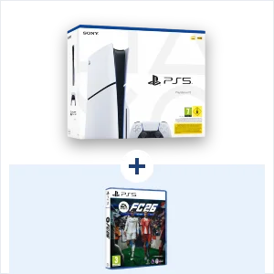 Playstation 5 Slim - 1TB + EA Sports FC26 - PS5