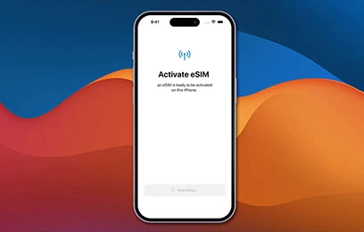 esim ενεργοποίηση σε iphone