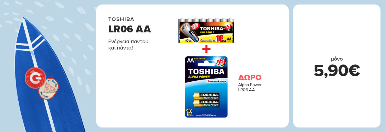 TOSHIBA LR06 AA
