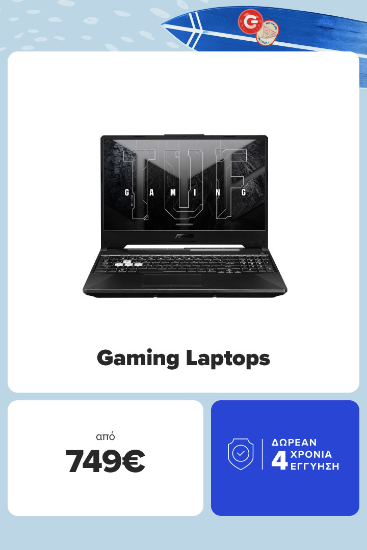 Gaming laptops