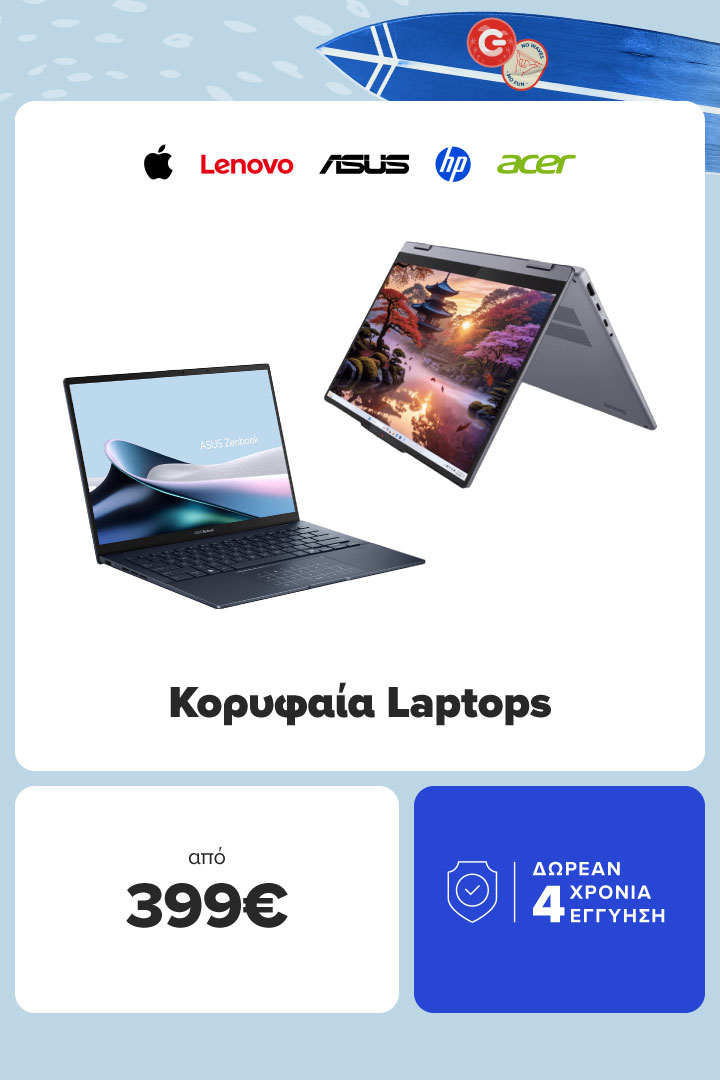 APPLE LENOVO ASUS HP ACER