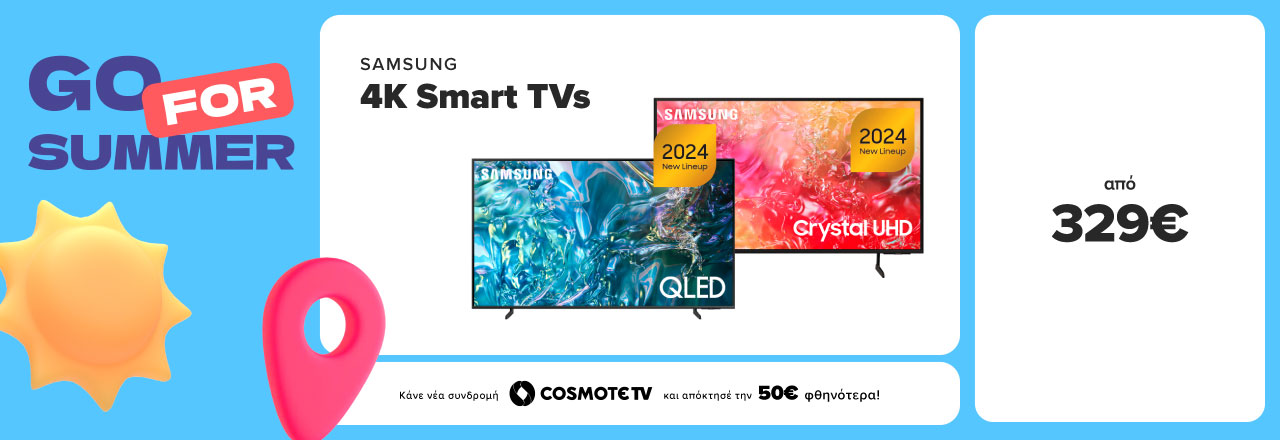 Samsung 4K Smart TVs