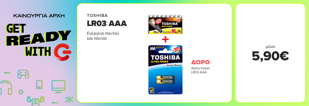 TOSHIBA LR03 AAA