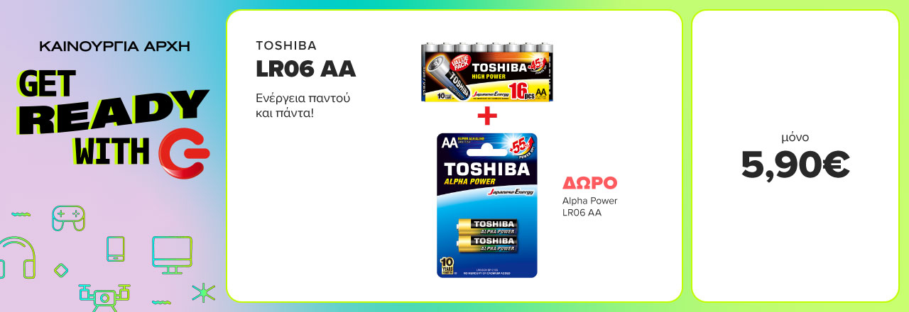TOSHIBA LR06 AA