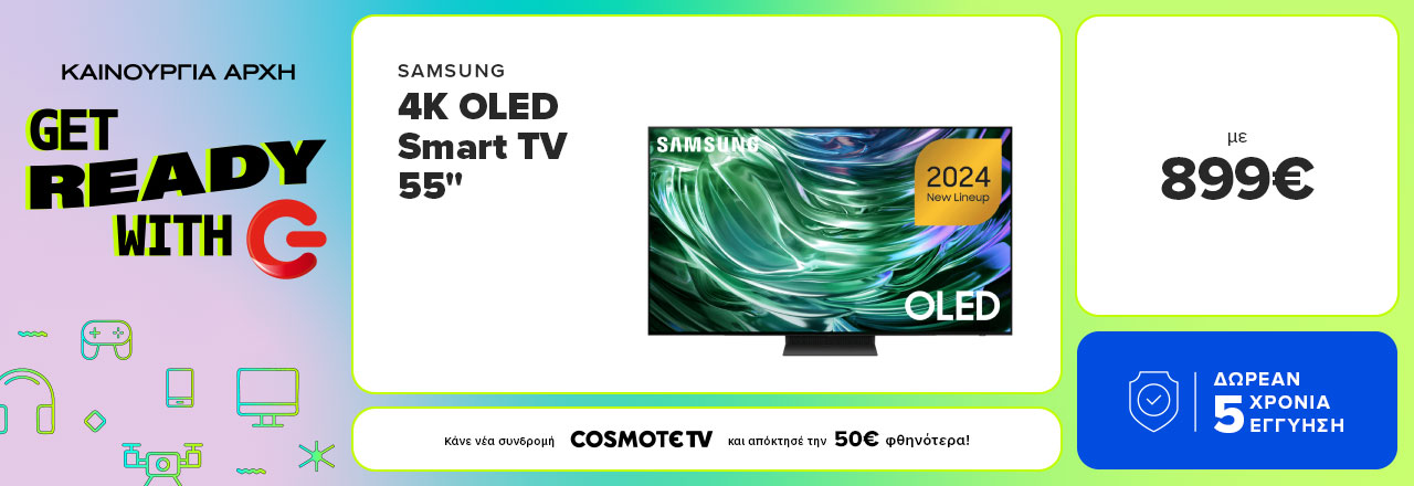 Samsung 4K OLED TV 55”