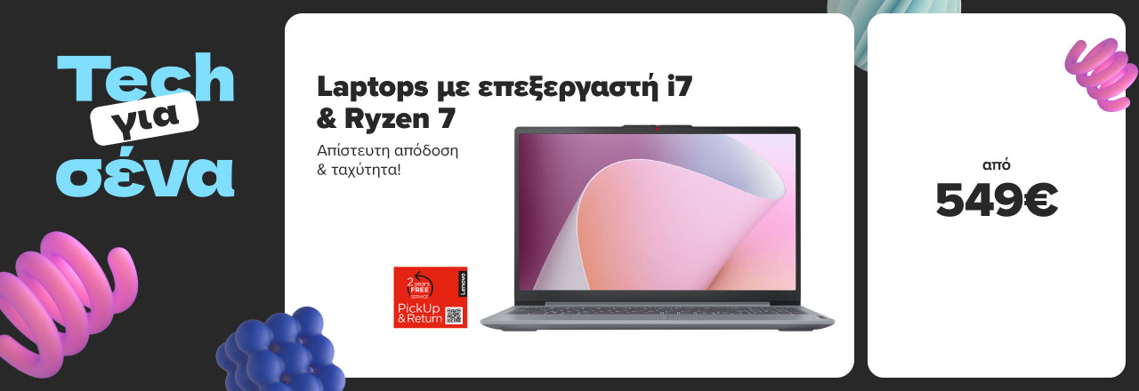 Laptops R7 & i7