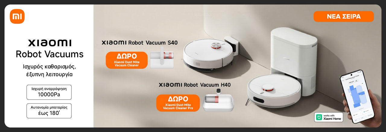 Xiaomi Robot vacuums