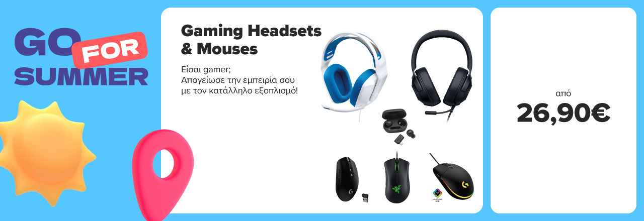 Gaming Headsets & Mouses