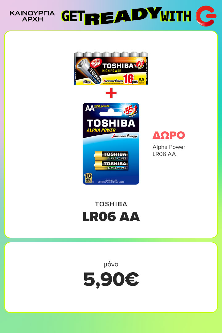 TOSHIBA LR06 AA