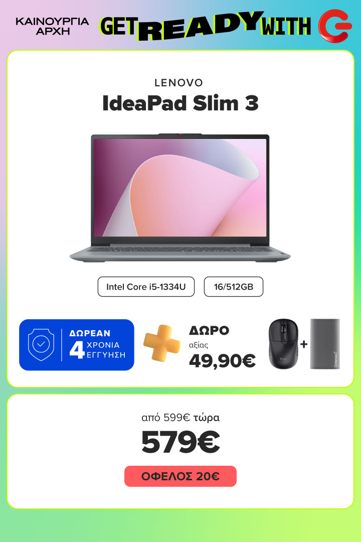 Lenovo Ideap Slim3 