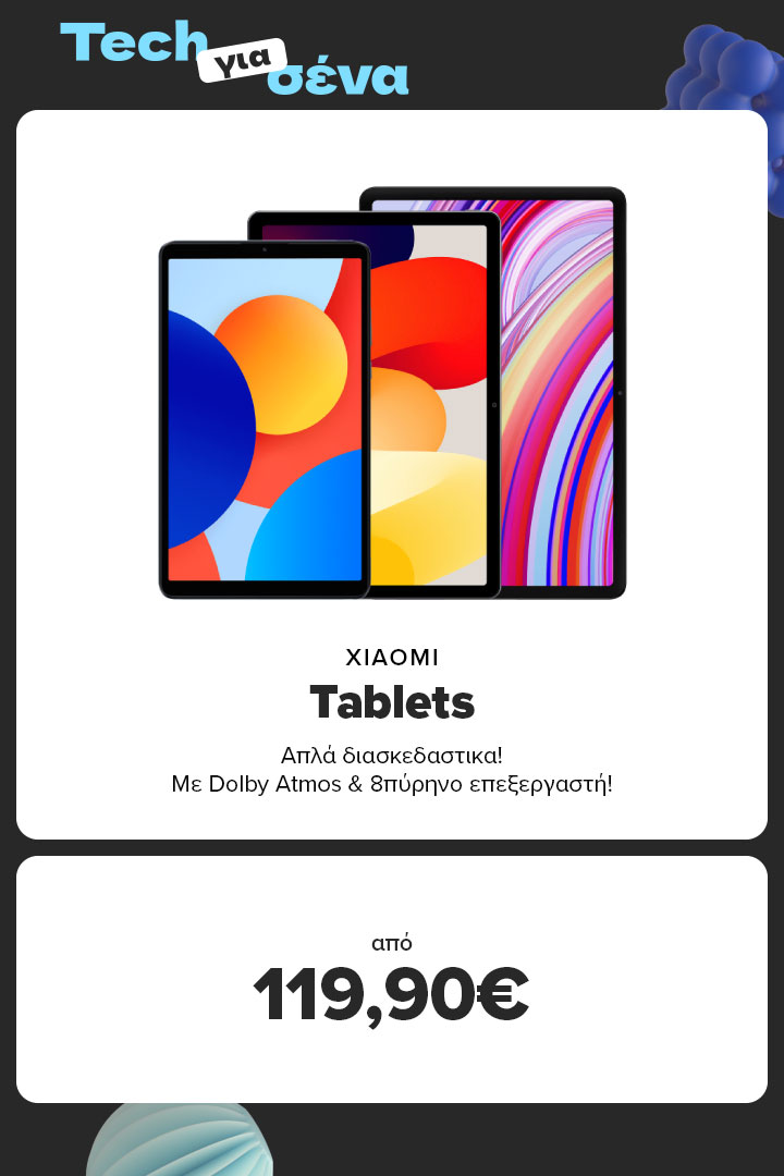 XIAOMI Tablets