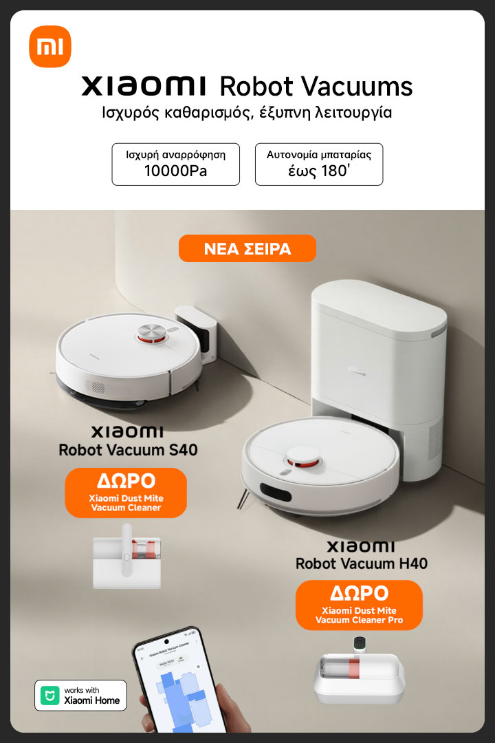 Xiaomi Robot vacuums