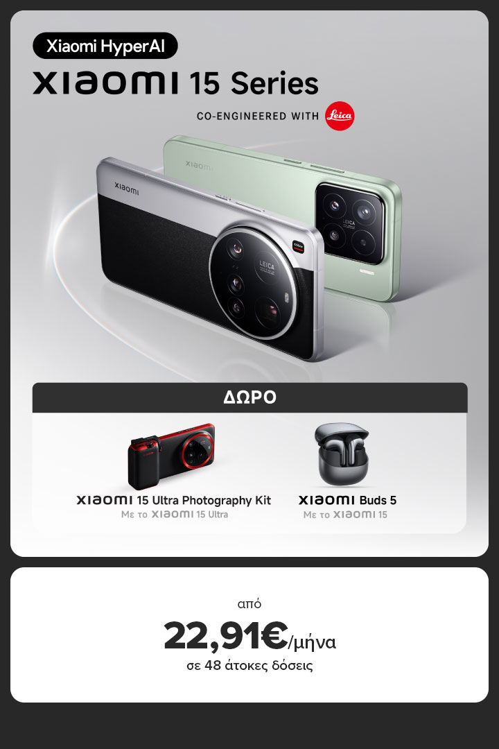 XIAOMI 15 Series promo