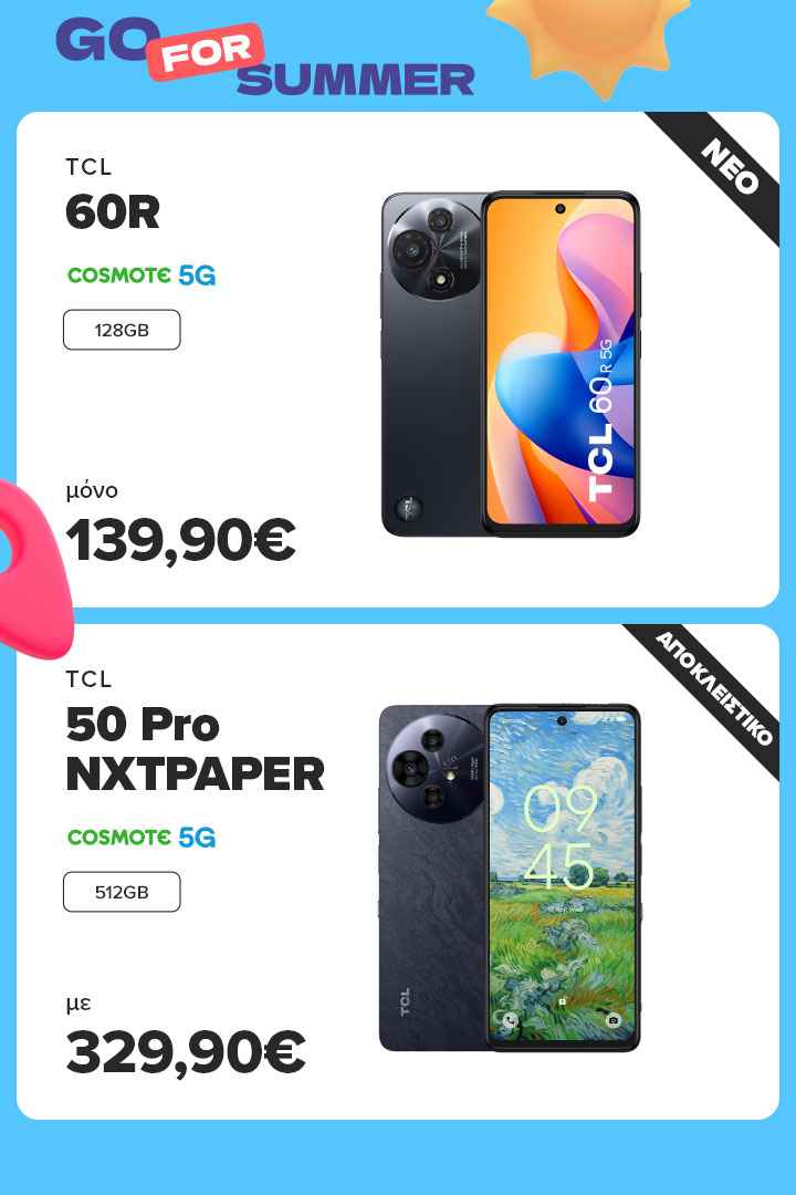 TCL 5G Smartphones