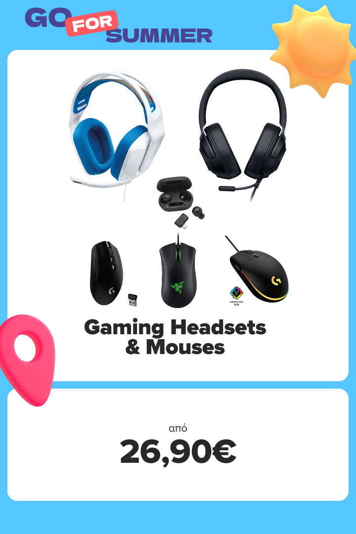 Gaming Headsets & Mouses