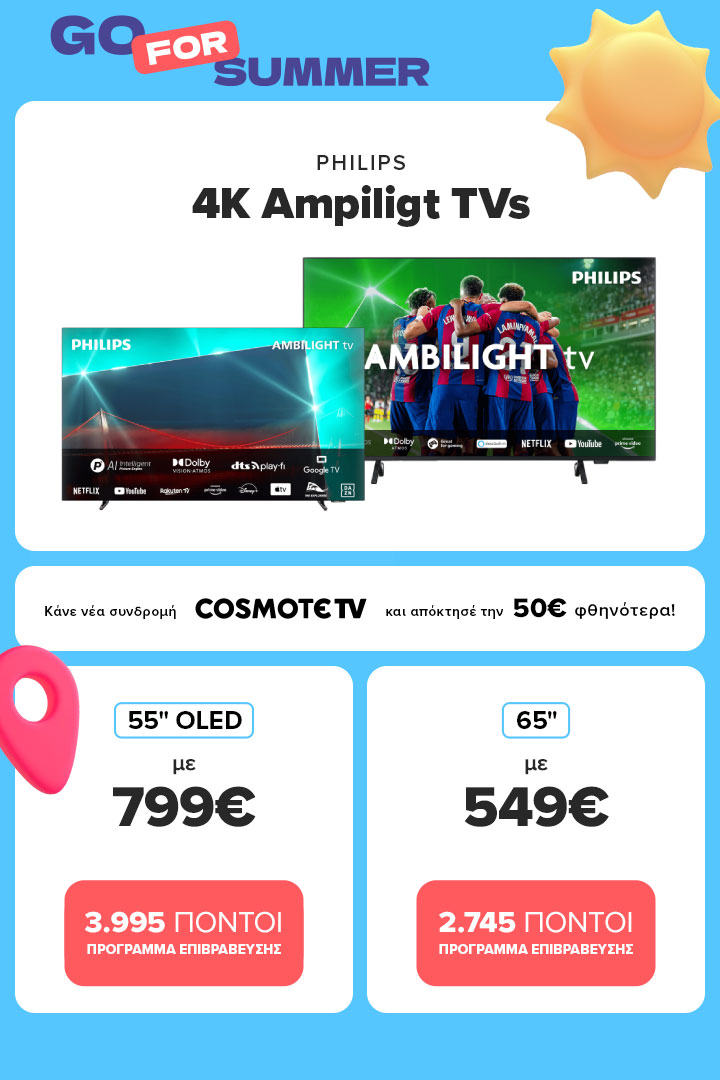 Philips 4K Ampiligt TVs