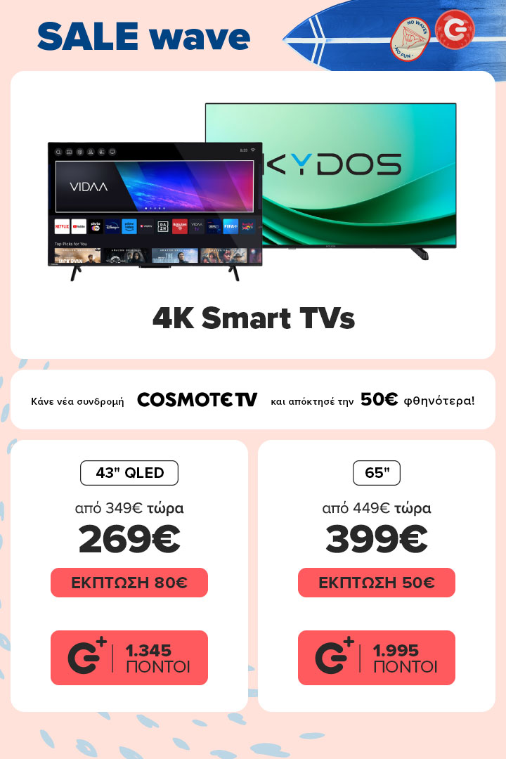 Toshiba 4K Smart TVs