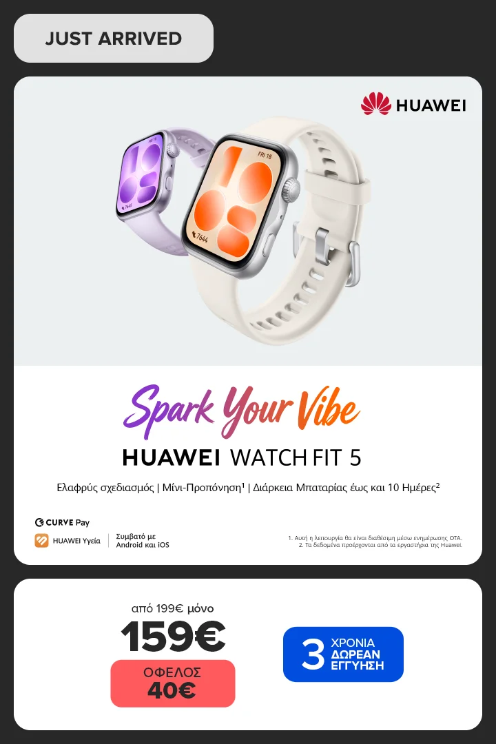 HUAWEI Watch FIT 5