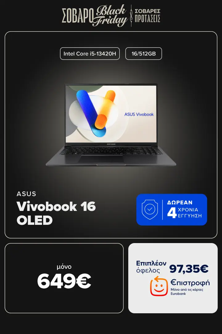 ASUS Vivobook 16 OLED