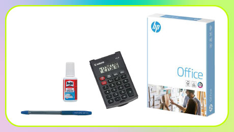 Καλή αρχή! Στο χαρτοπωλείο θα βρεις σχολικά είδη!