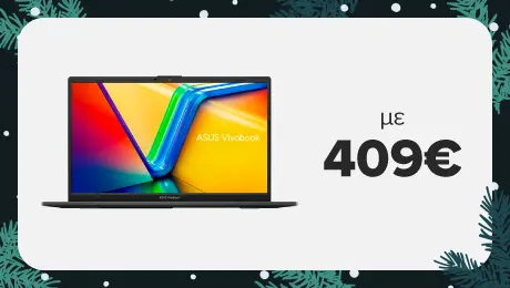 Asus Vivobook Go 15.6: το ιδανικό δώρο για τις γιορτές!