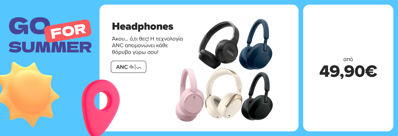 Headphones Summer