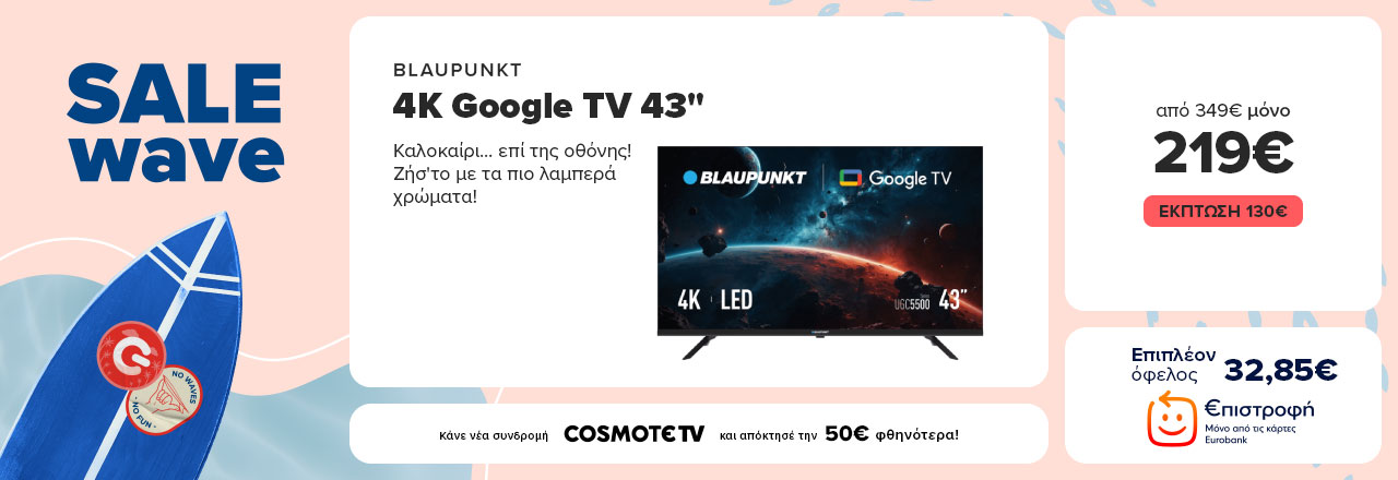 Blaupunkt 4K Google TV