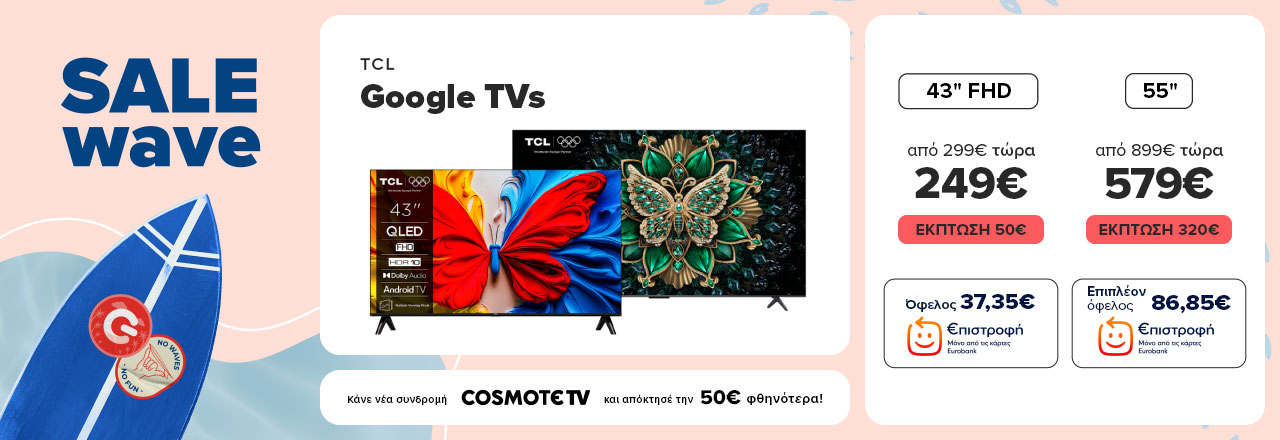 TCL Google TVs