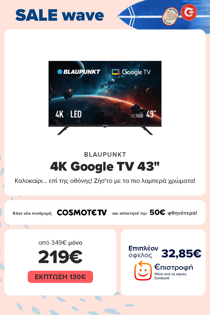 Blaupunkt 4K Google TV