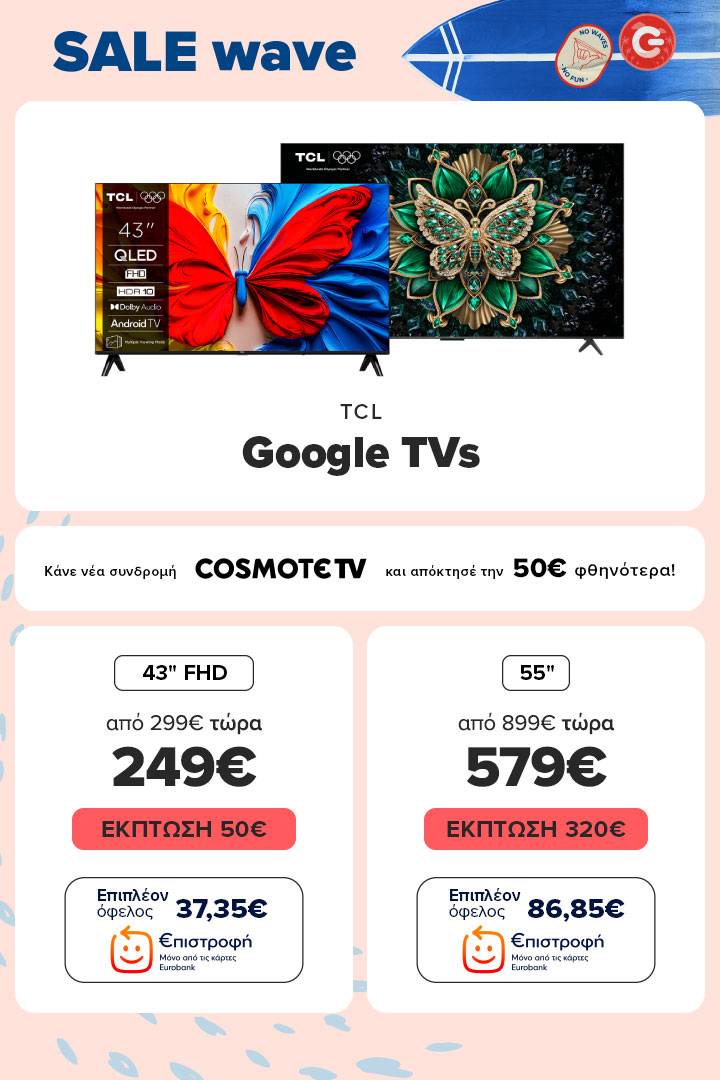 TCL Google TVs