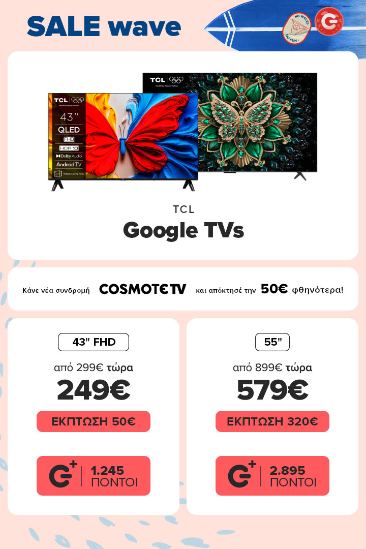 TCL Google TVs