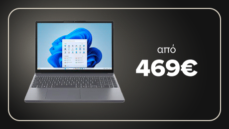Laptops με  R7 & i7: ταχύτητα σε κάθε στιγμή!