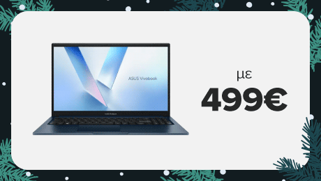 ASUS Vivobook 15 για τον τέλειο συνδυασμό απόδοσης και στυλ.