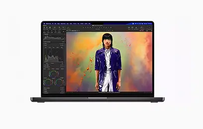 Ένα Macbook Pro Laptop