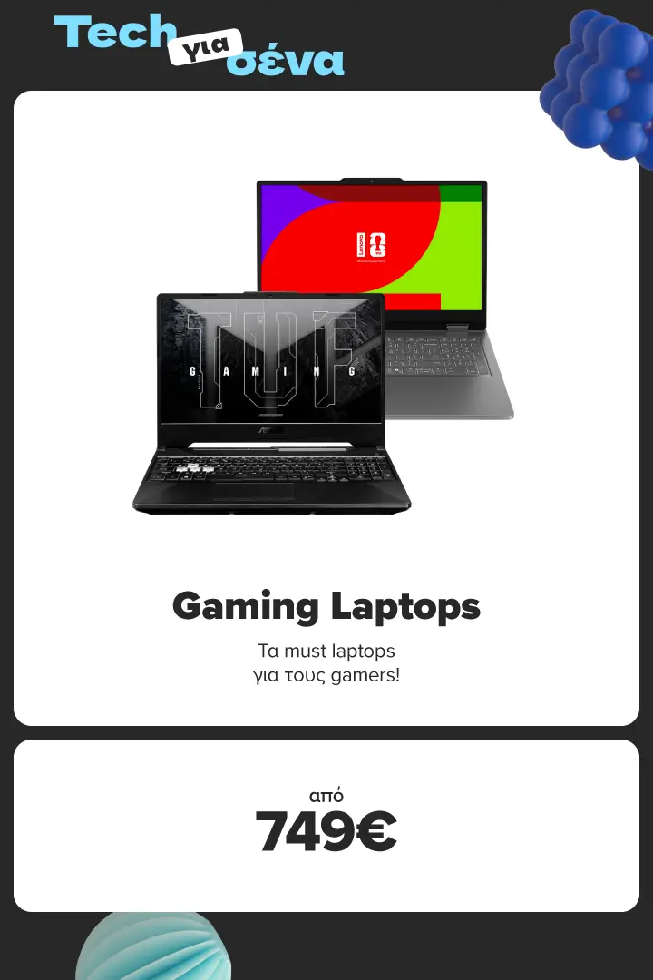 Gaming laptops