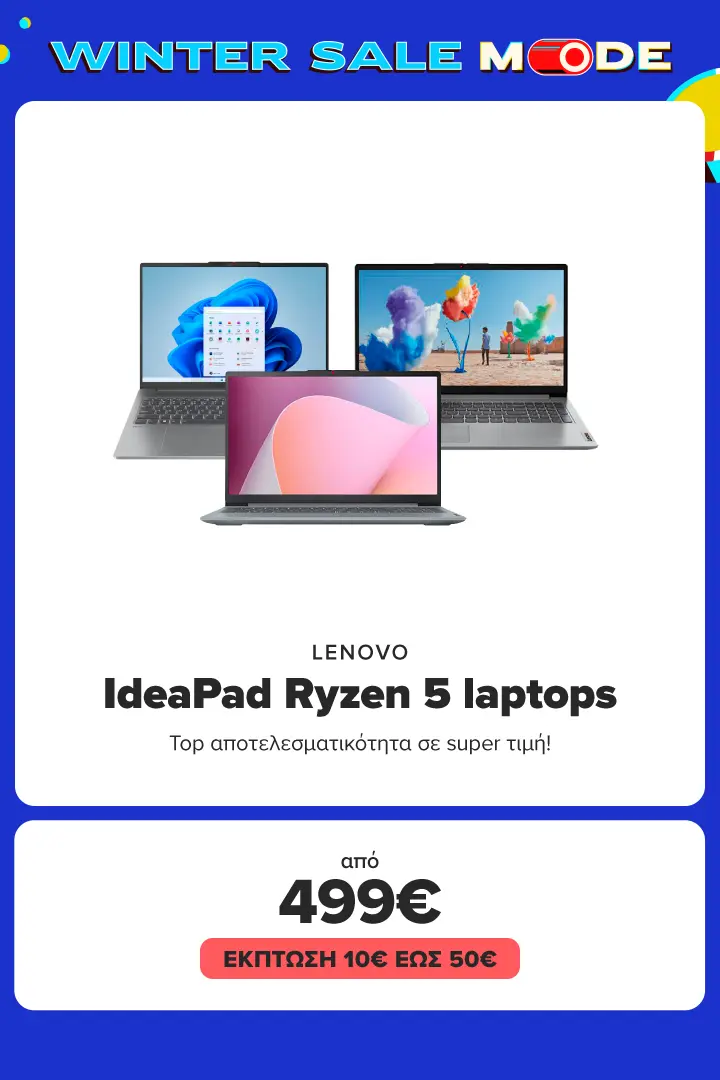 LENOVO IdeaPad Ryzen 5 laptops