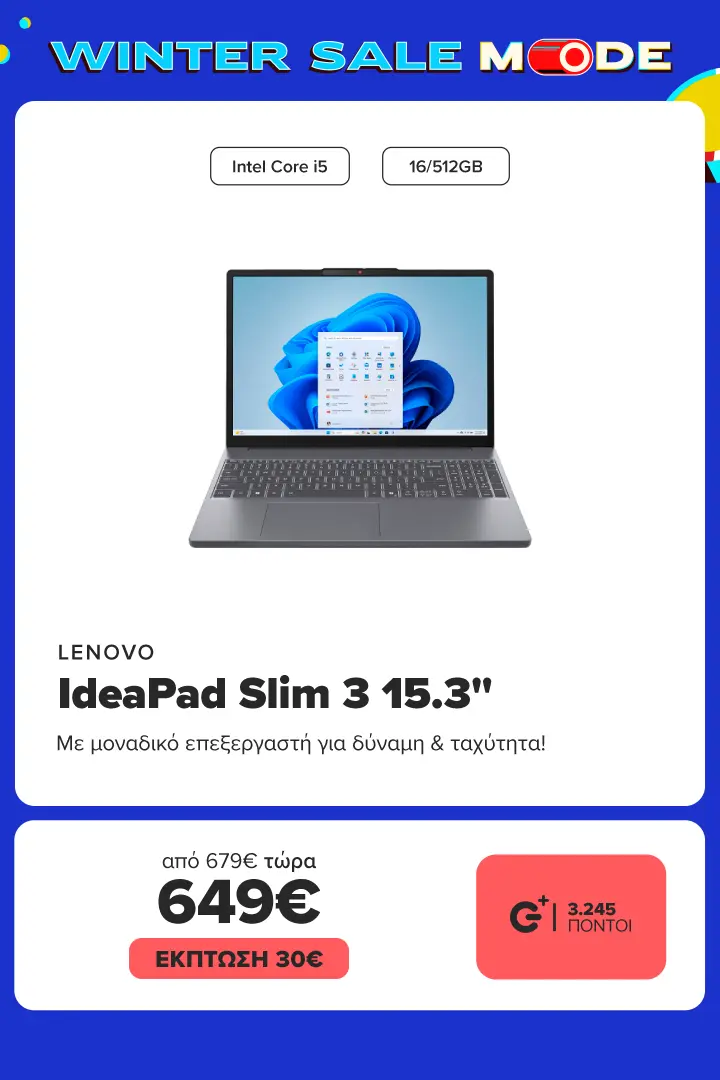 LENOVO IdeaPad Slim 3 15.3'' i5